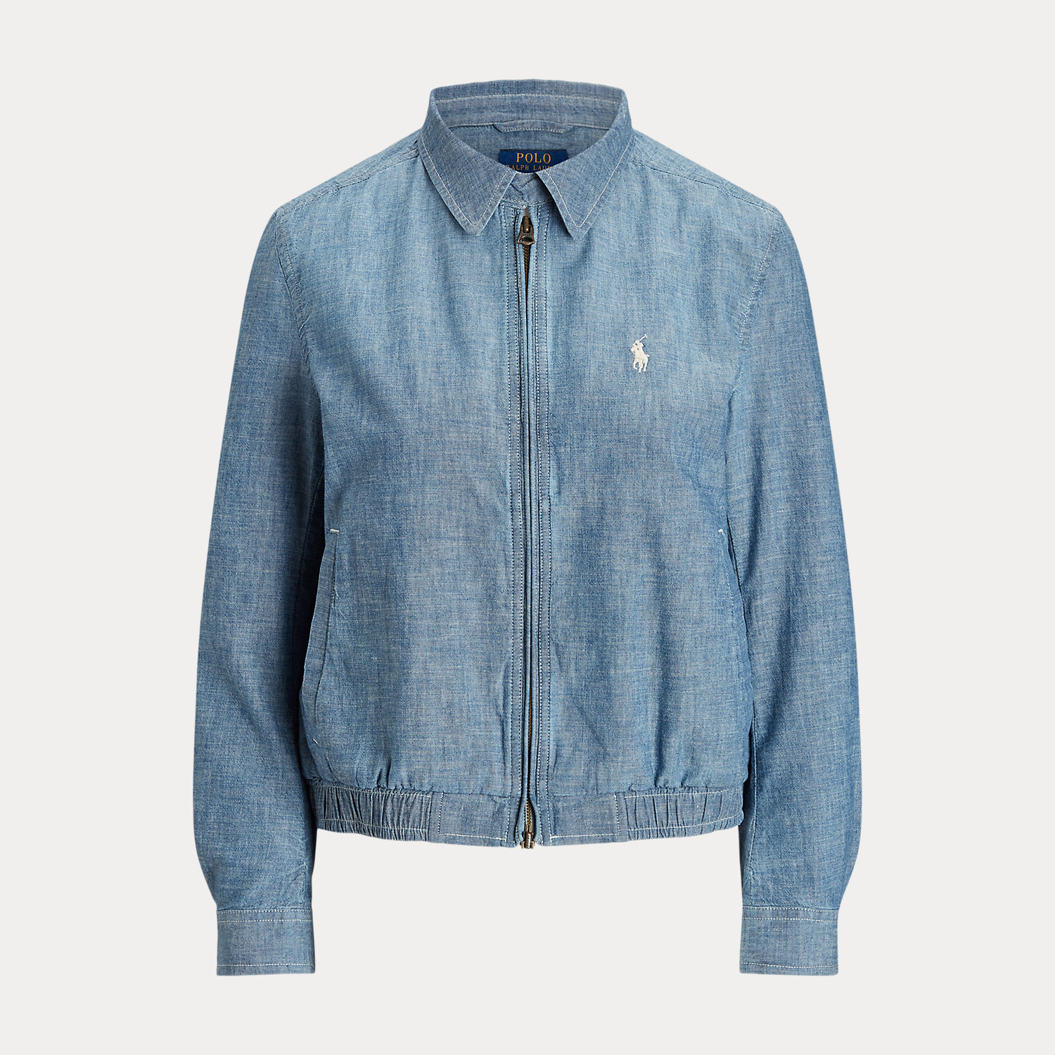 Windjacke aus Baumwoll-Chambray Windjacke aus Baumwoll-Chambray von Polo Ralph Lauren