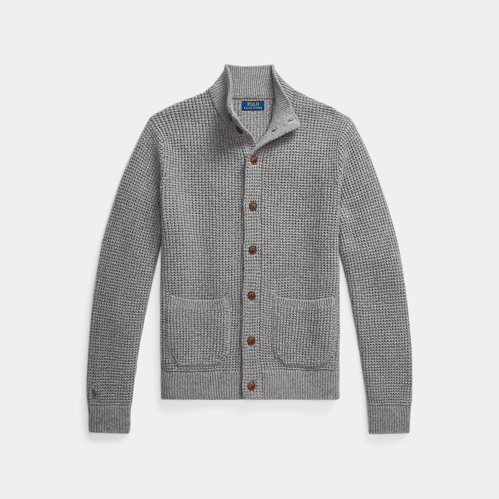 Woll-Baumwoll-Strickjacke in Karostrick Woll-Baumwoll-Strickjacke in Karostrick von Polo Ralph Lauren