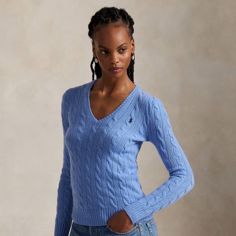 Woll-Kaschmir-Pullover mit Zopfmuster Woll-Kaschmir-Pullover mit Zopfmuster von Polo Ralph Lauren