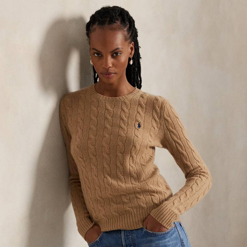 Woll-Kaschmir-Pullover mit Zopfmuster Woll-Kaschmir-Pullover mit Zopfmuster von Polo Ralph Lauren
