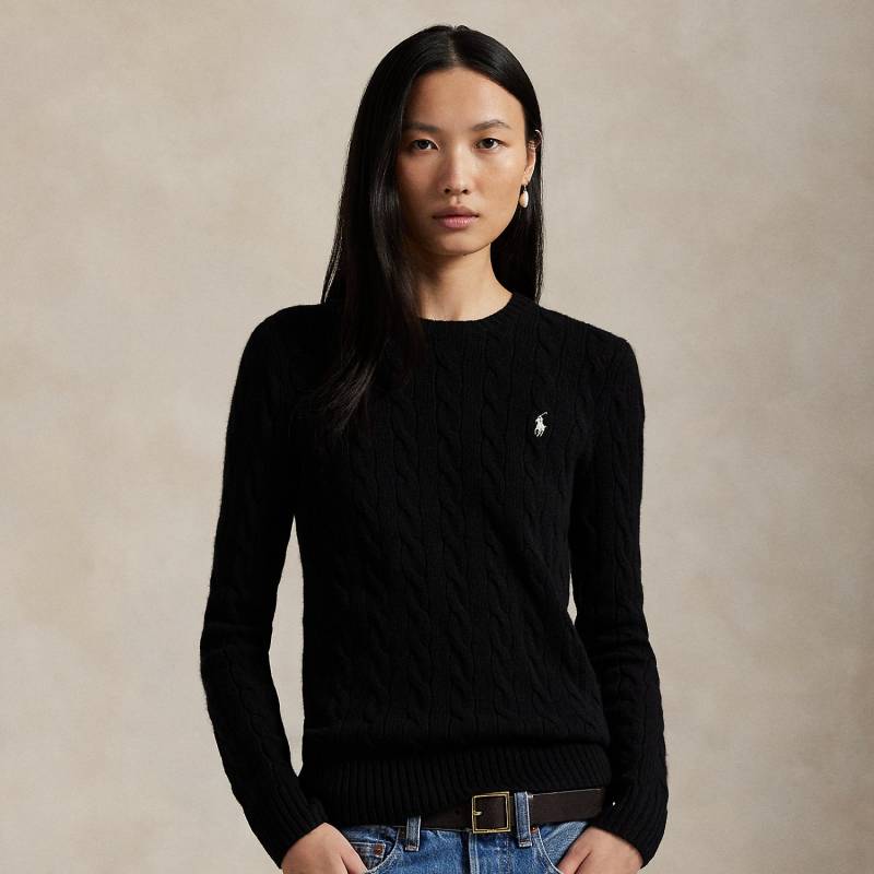 Woll-Kaschmir-Pullover mit Zopfmuster Woll-Kaschmir-Pullover mit Zopfmuster von Polo Ralph Lauren