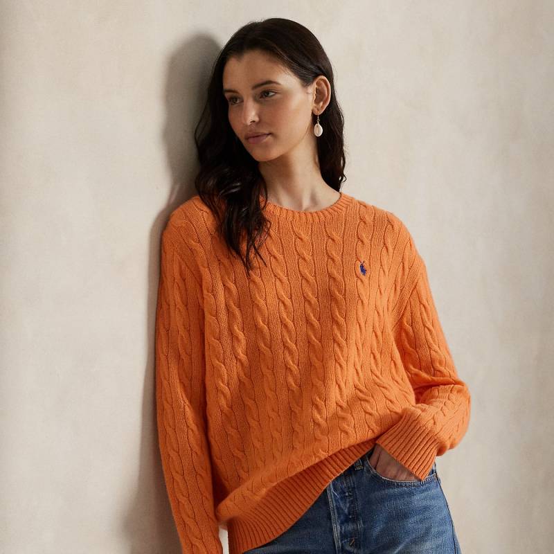 Woll-Kaschmir-Pullover mit Zopfmuster Woll-Kaschmir-Pullover mit Zopfmuster von Polo Ralph Lauren