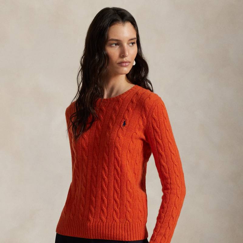 Woll-Kaschmir-Pullover mit Zopfmuster Woll-Kaschmir-Pullover mit Zopfmuster von Polo Ralph Lauren
