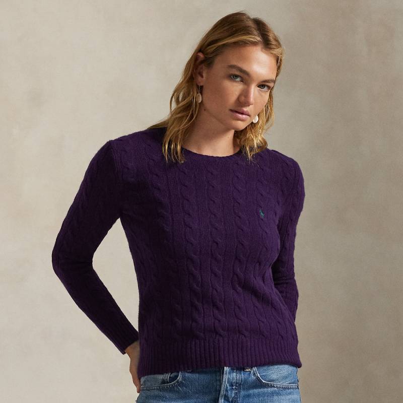 Woll-Kaschmir-Pullover mit Zopfmuster Woll-Kaschmir-Pullover mit Zopfmuster von Polo Ralph Lauren