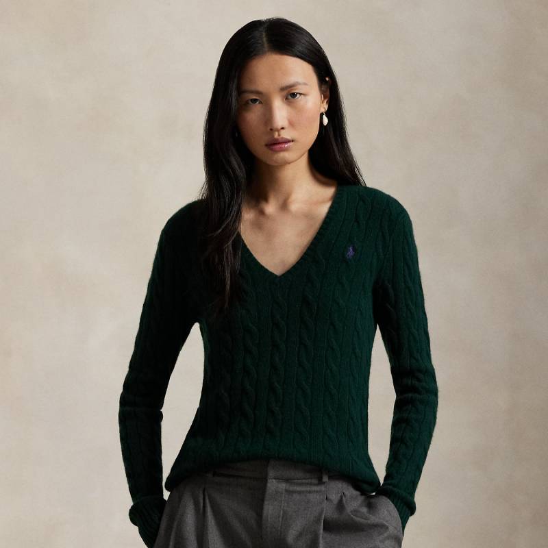 Woll-Kaschmir-Pullover mit Zopfmuster Woll-Kaschmir-Pullover mit Zopfmuster von Polo Ralph Lauren