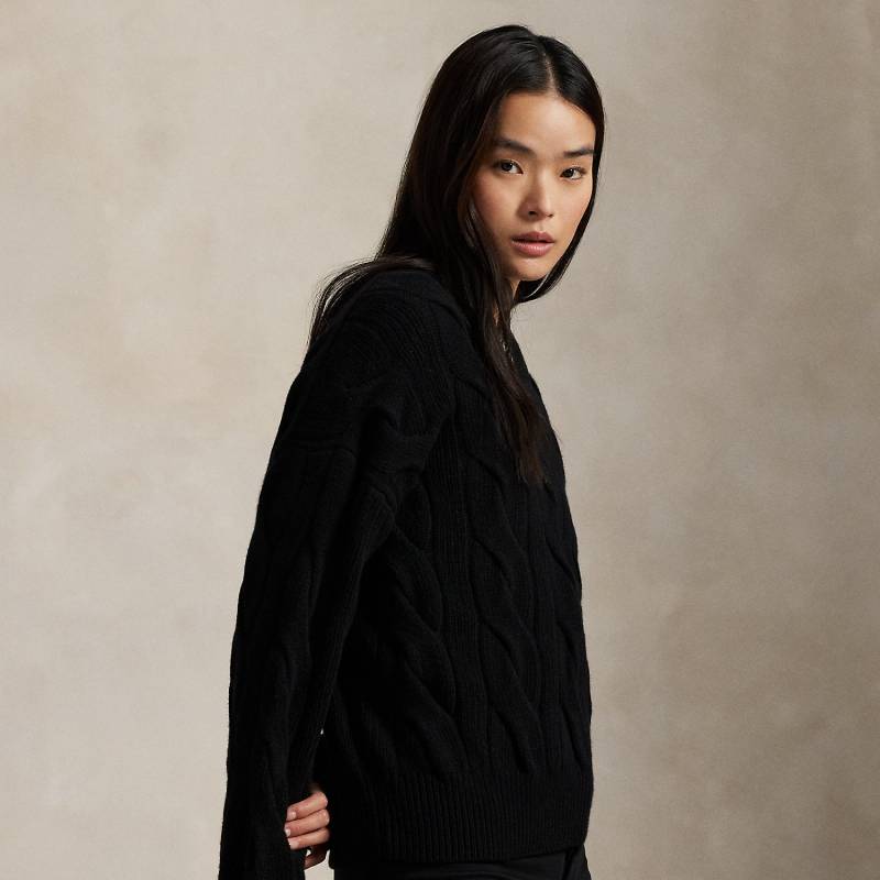 Woll-Kaschmir-Pullover mit Zopfmuster Woll-Kaschmir-Pullover mit Zopfmuster von Polo Ralph Lauren