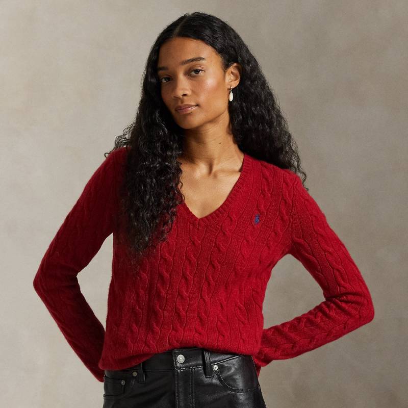 Woll-Kaschmir-Pullover mit Zopfmuster Woll-Kaschmir-Pullover mit Zopfmuster von Polo Ralph Lauren