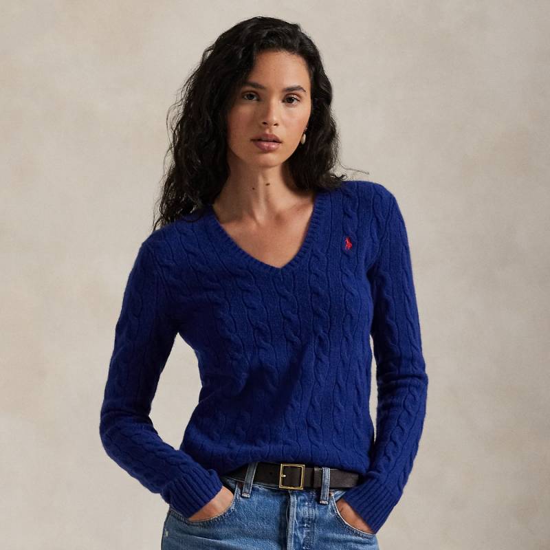 Woll-Kaschmir-Pullover mit Zopfmuster Woll-Kaschmir-Pullover mit Zopfmuster von Polo Ralph Lauren