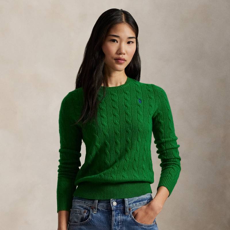 Woll-Kaschmir-Pullover mit Zopfmuster Woll-Kaschmir-Pullover mit Zopfmuster von Polo Ralph Lauren