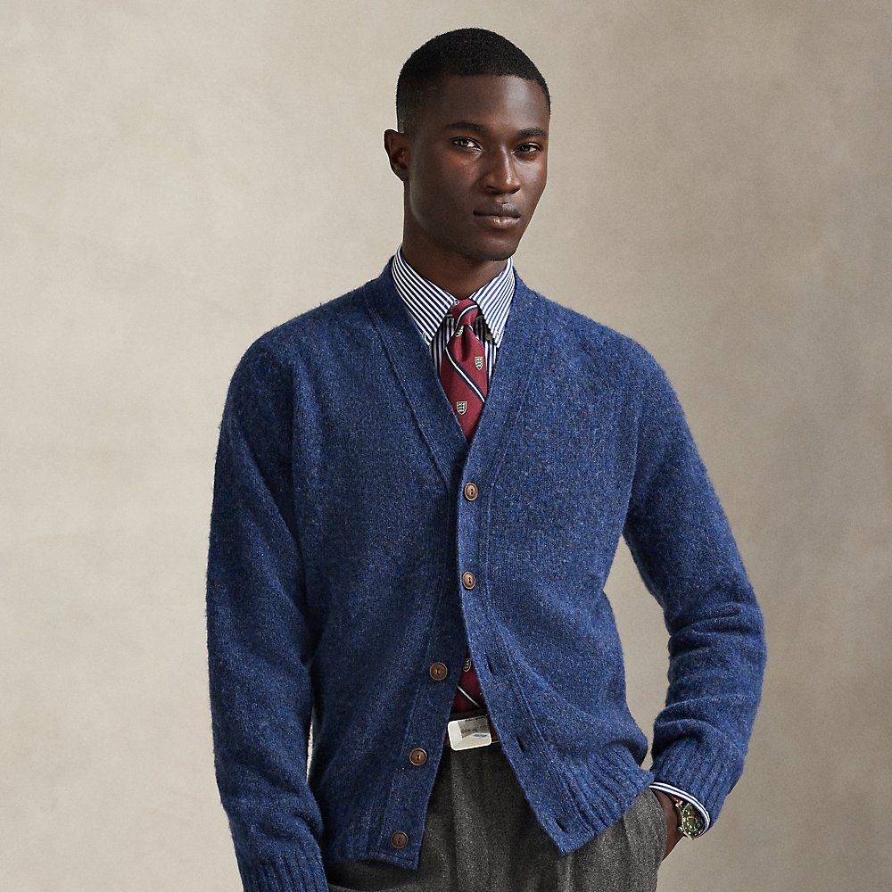 Woll-Strickjacke mit V-Ausschnitt Woll-Strickjacke mit V-Ausschnitt von Polo Ralph Lauren