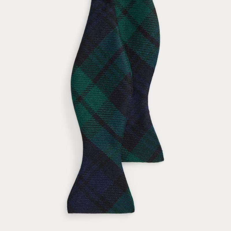 Wollfliege mit Tartankaro von Polo Ralph Lauren