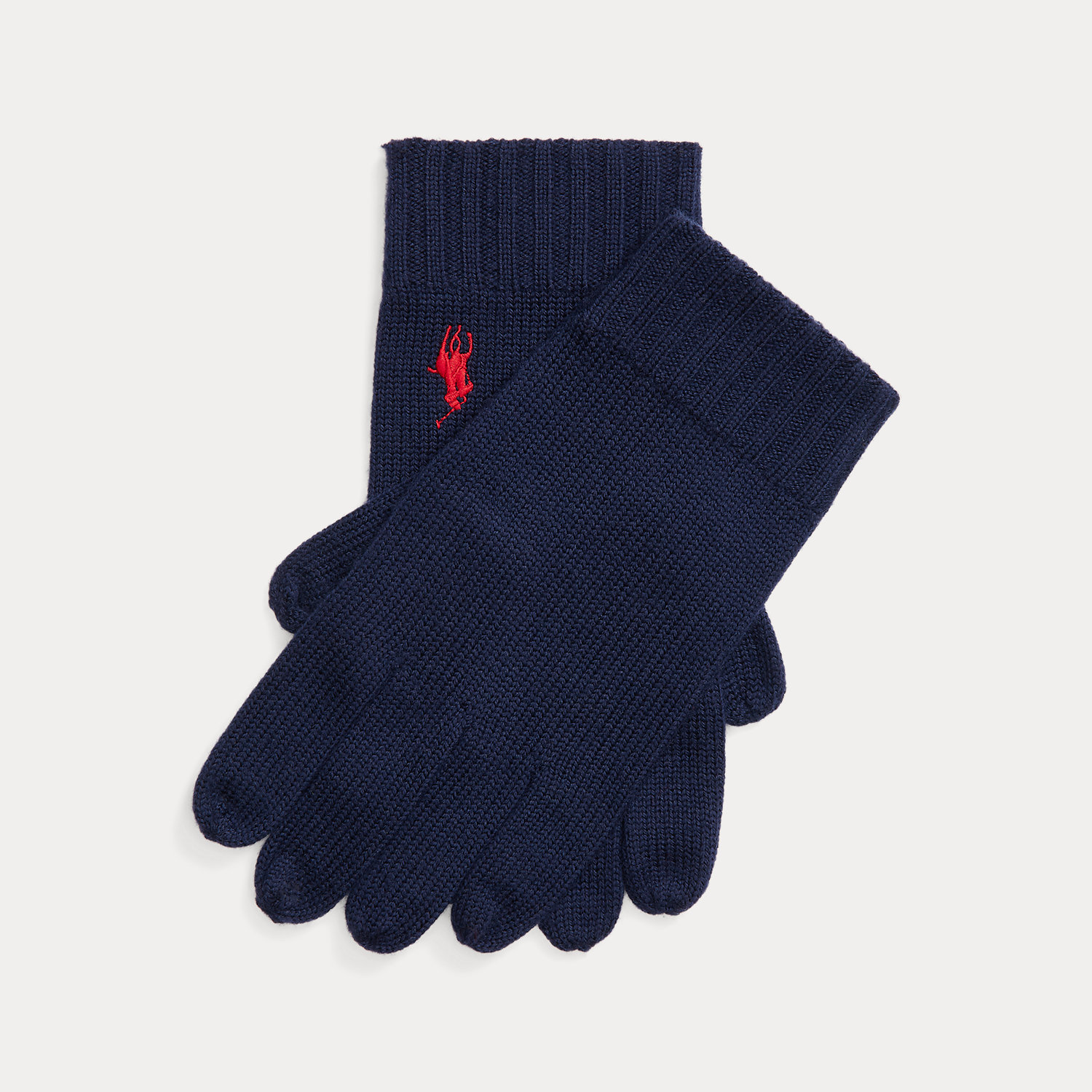 Wollhandschuhe mit Pony von Polo Ralph Lauren