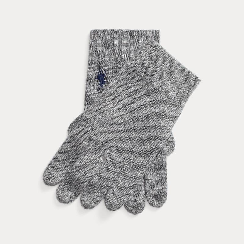 Wollhandschuhe mit Pony von Polo Ralph Lauren
