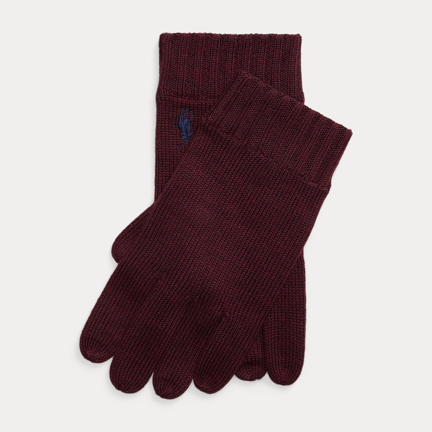 Wollhandschuhe mit Pony von Polo Ralph Lauren