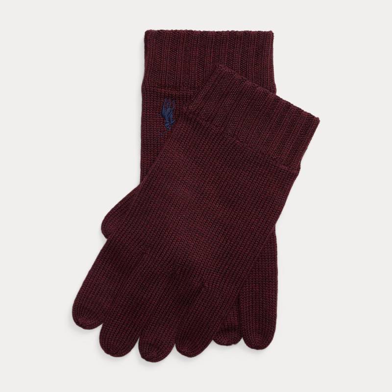 Wollhandschuhe mit Pony von Polo Ralph Lauren