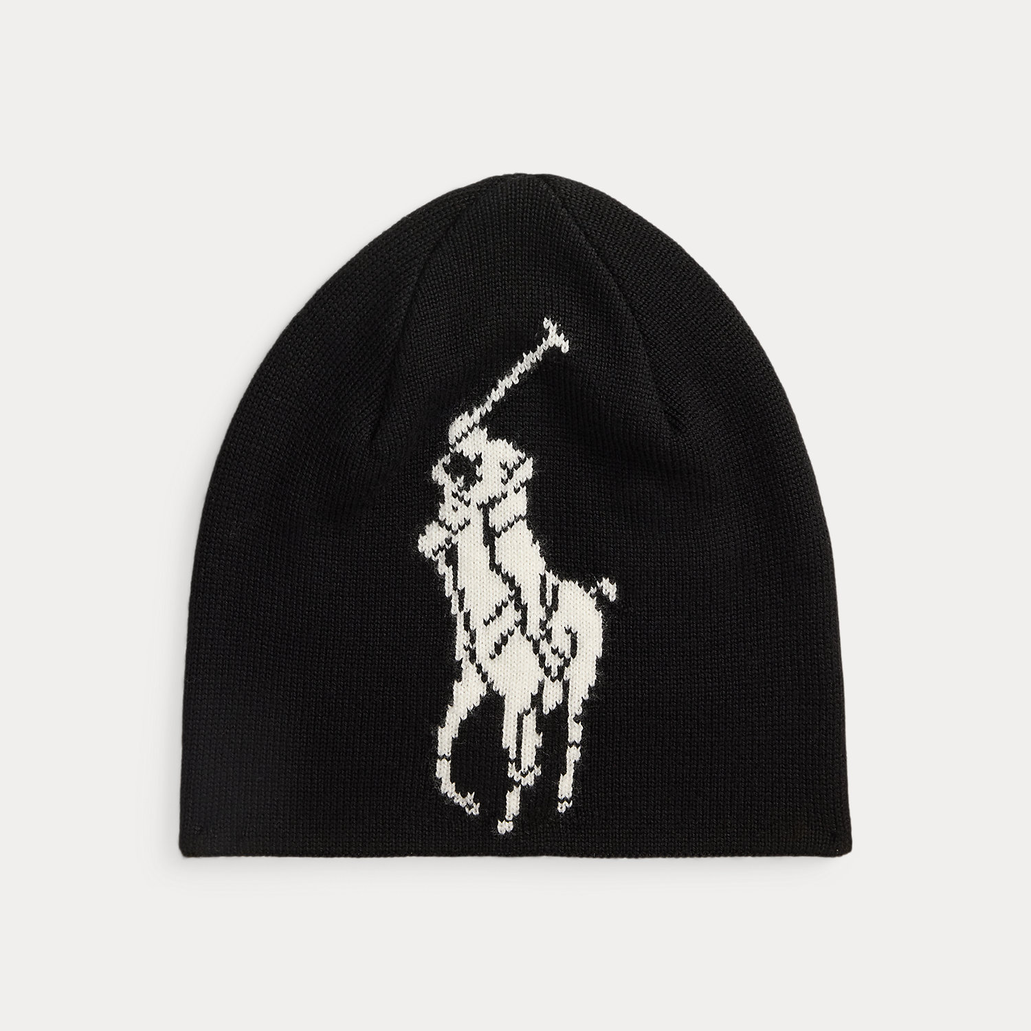 Wollmütze mit Big Pony von Polo Ralph Lauren