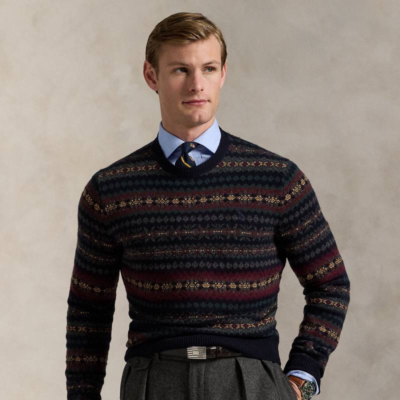 Wollpullover mit Fair-Isle-Muster von Polo Ralph Lauren