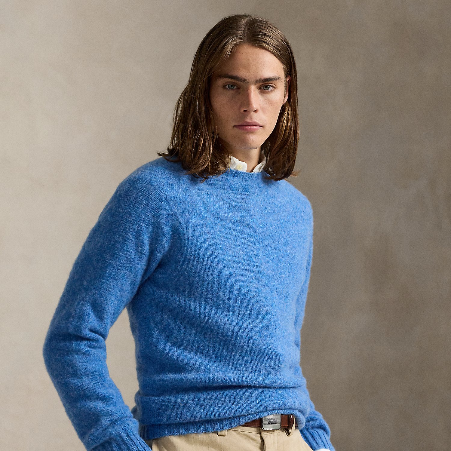 Wollpullover mit Rundhalsausschnitt von Polo Ralph Lauren
