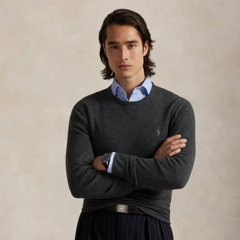 Wollpullover mit Rundhalsausschnitt von Polo Ralph Lauren