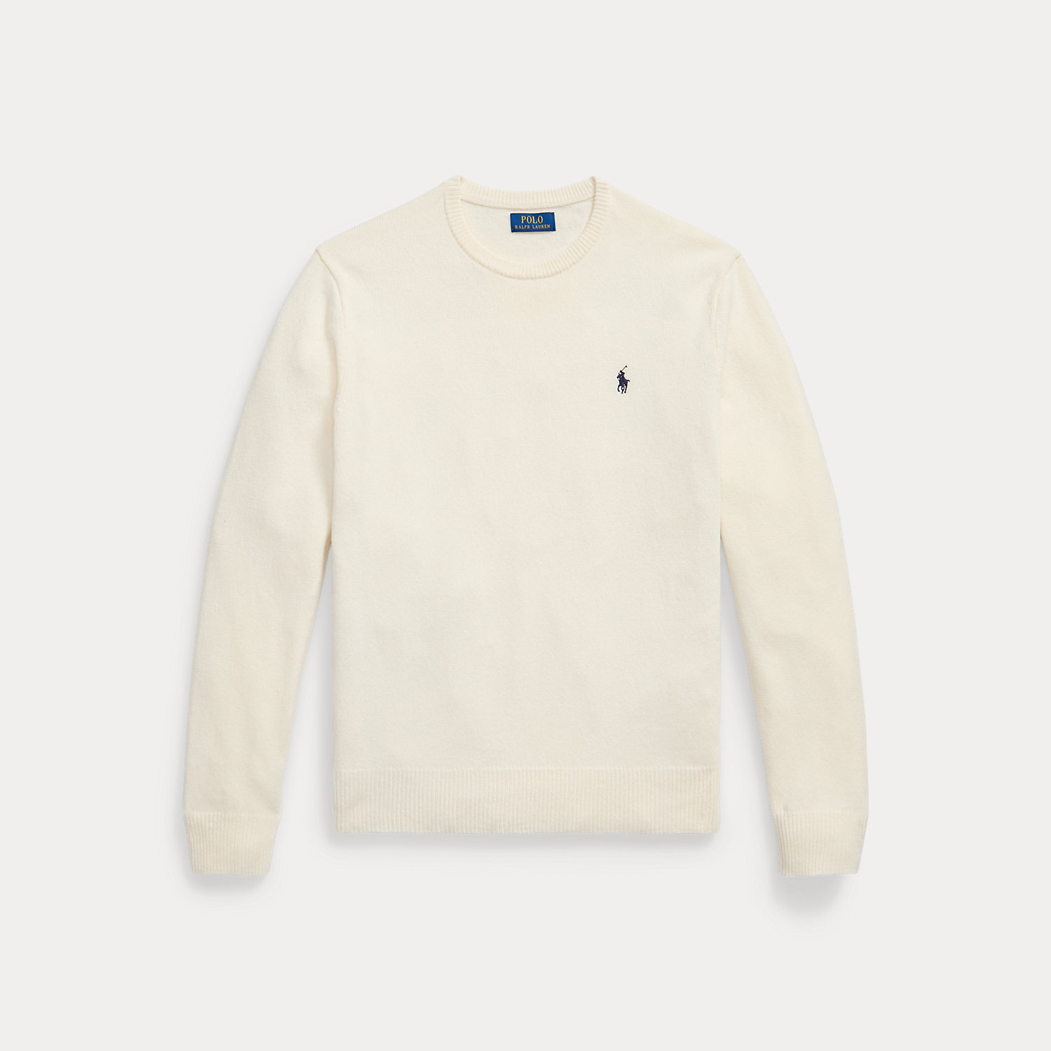 Wollpullover mit Rundhalsausschnitt von Polo Ralph Lauren