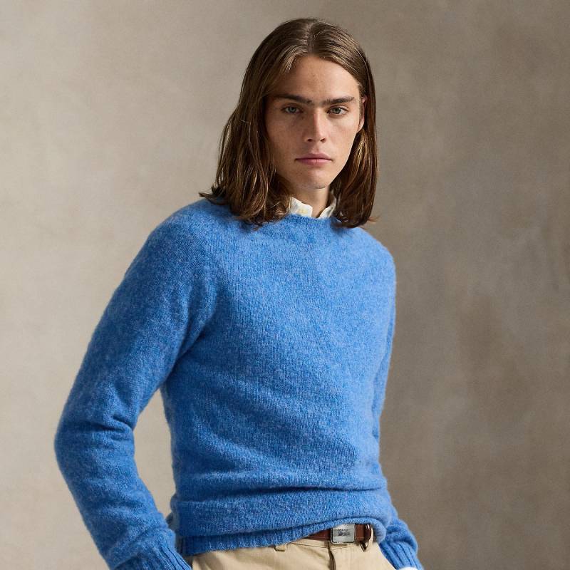 Wollpullover mit Rundhalsausschnitt von Polo Ralph Lauren