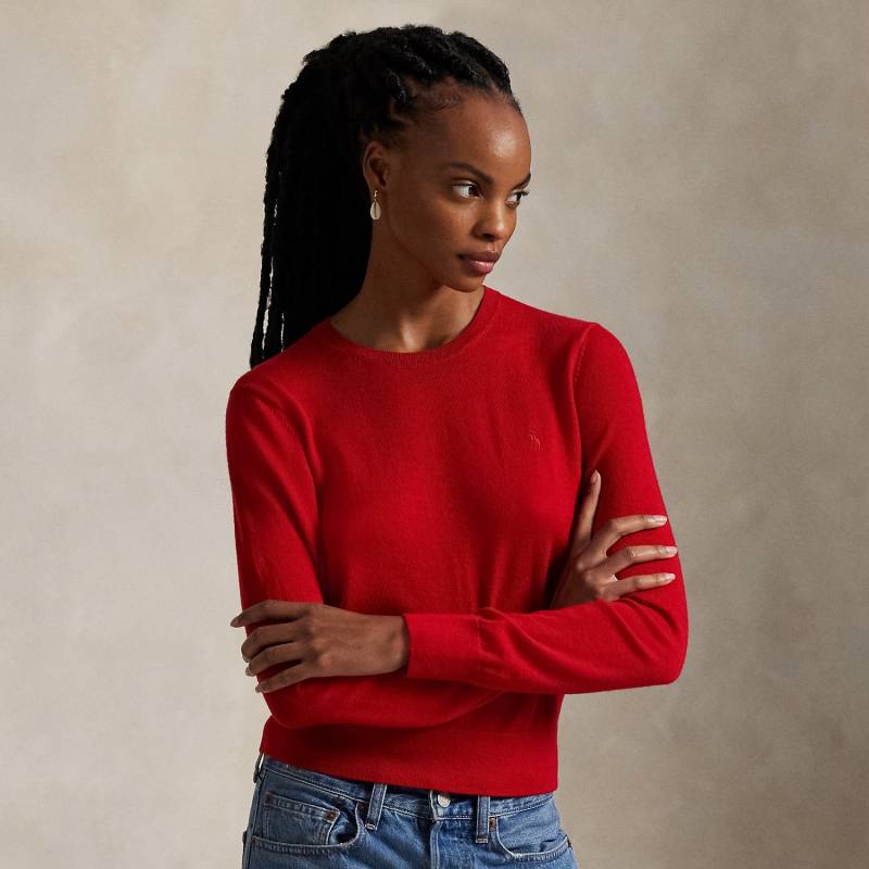 Wollpullover mit Rundhalsausschnitt von Polo Ralph Lauren