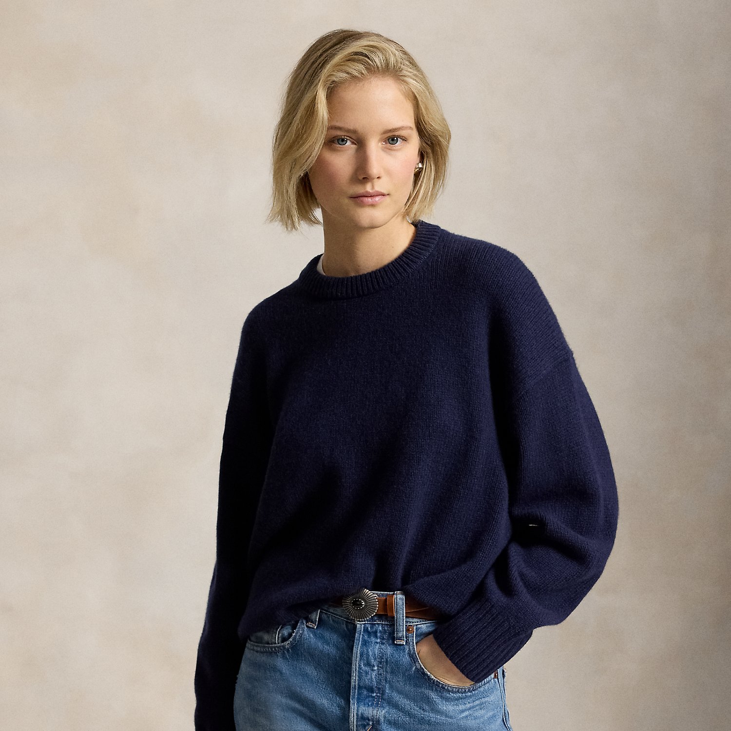 Wollpullover mit Rundhalsausschnitt von Polo Ralph Lauren