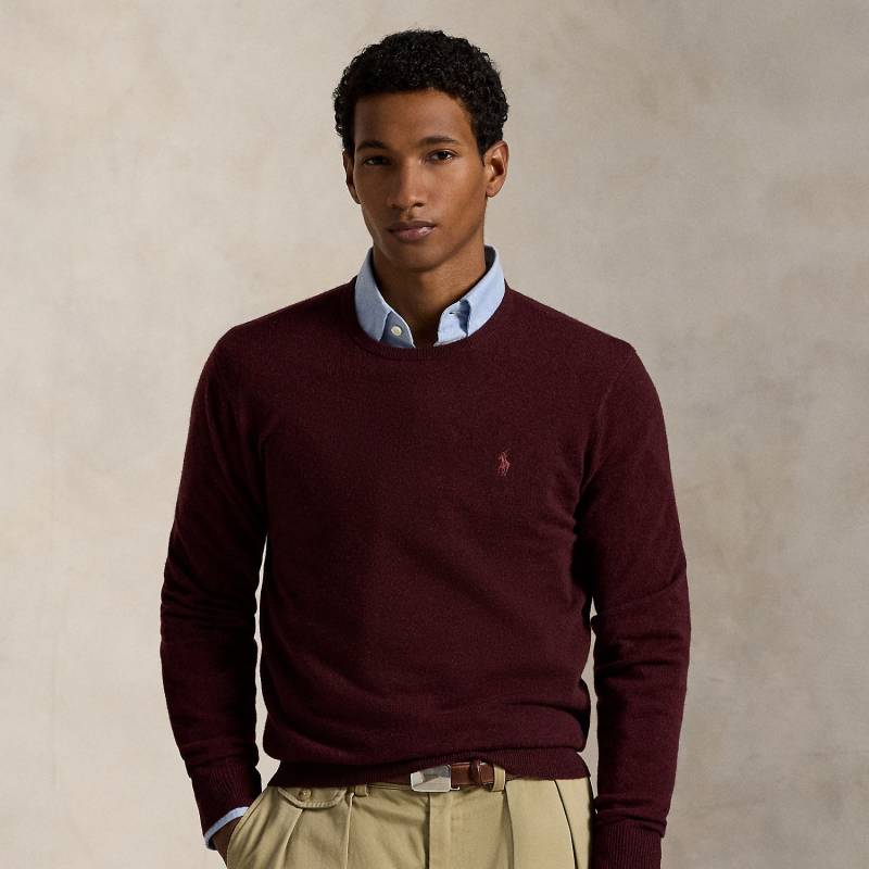 Wollpullover mit Rundhalsausschnitt von Polo Ralph Lauren