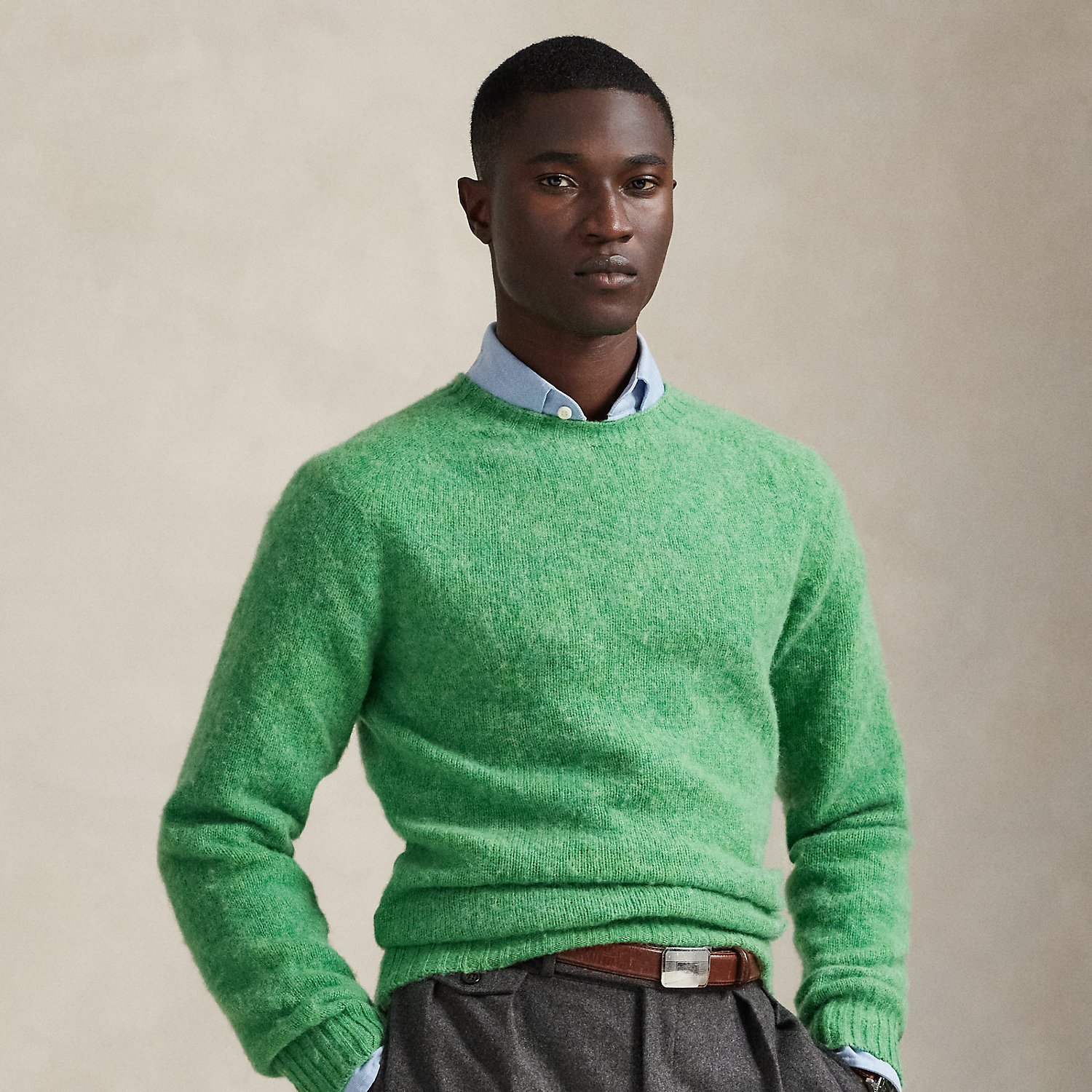 Wollpullover mit Rundhalsausschnitt von Polo Ralph Lauren