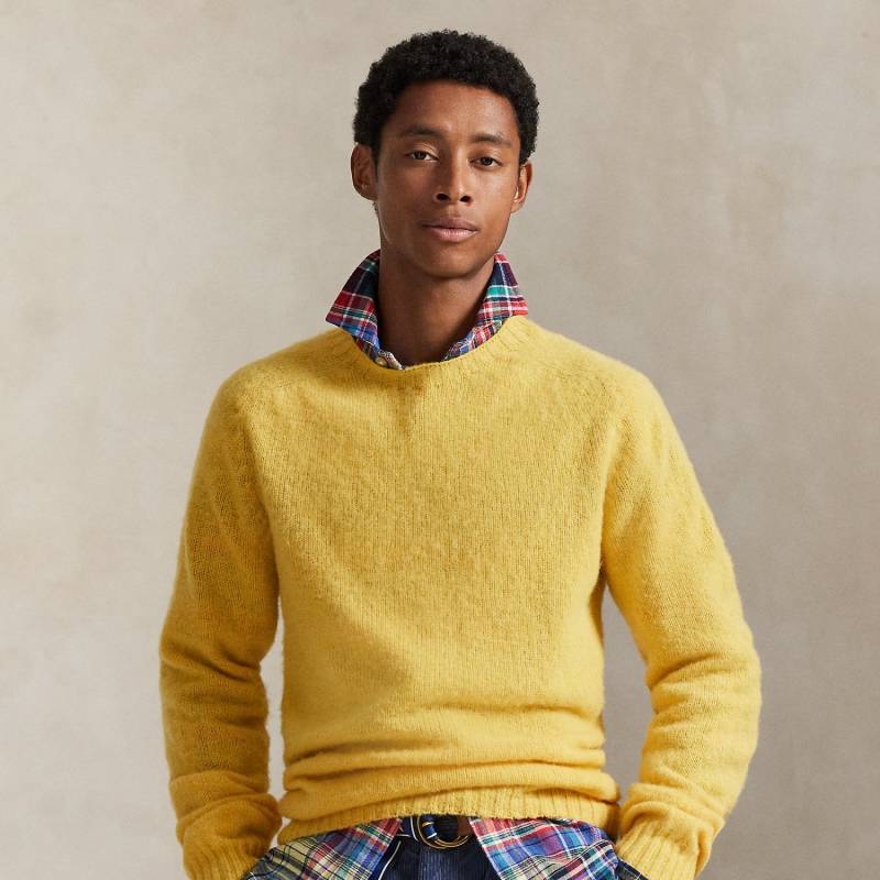 Wollpullover mit Rundhalsausschnitt von Polo Ralph Lauren