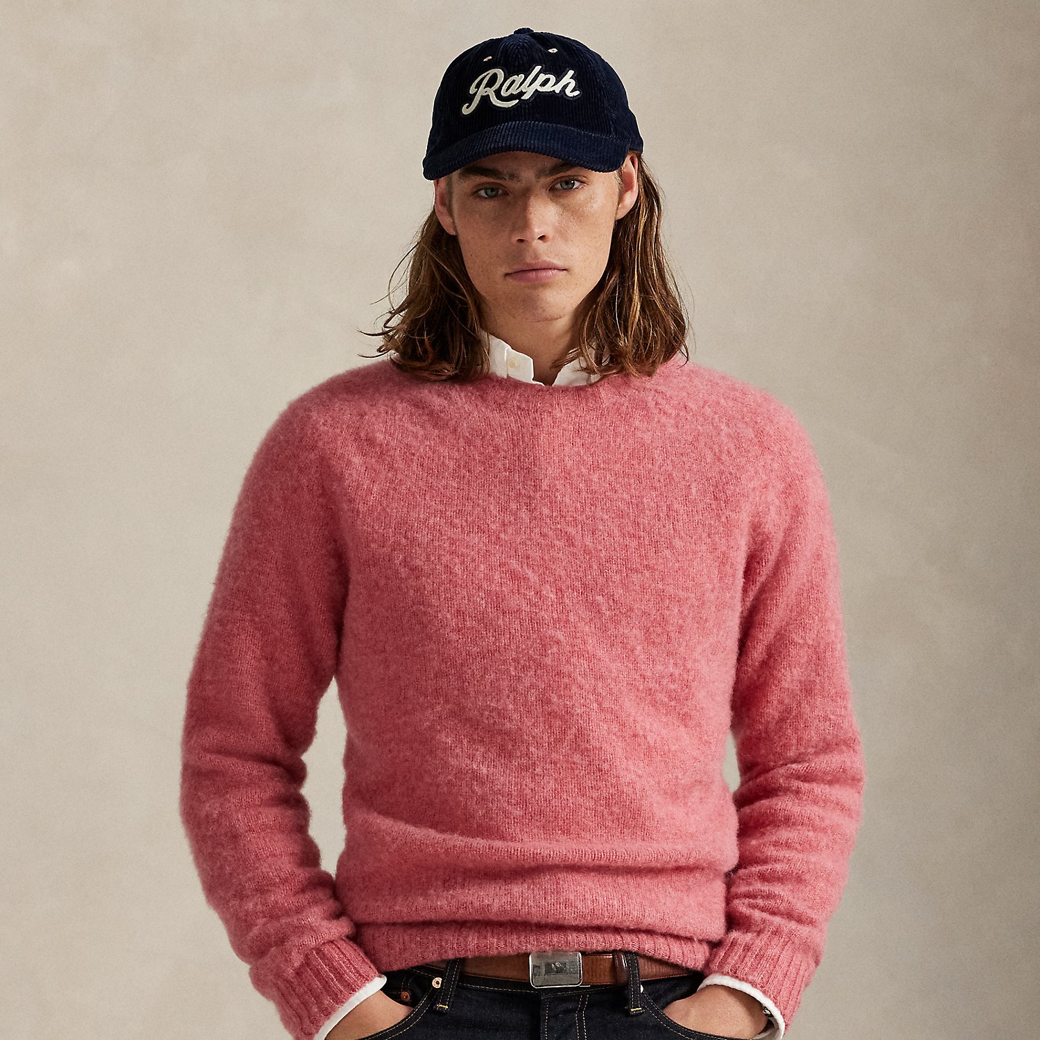 Wollpullover mit Rundhalsausschnitt von Polo Ralph Lauren