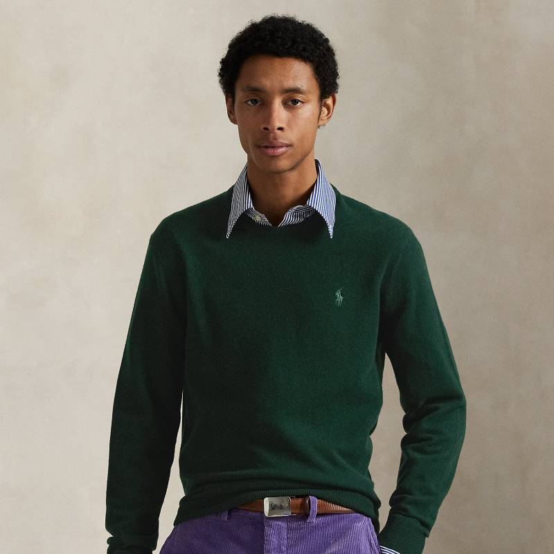Wollpullover mit Rundhalsausschnitt von Polo Ralph Lauren