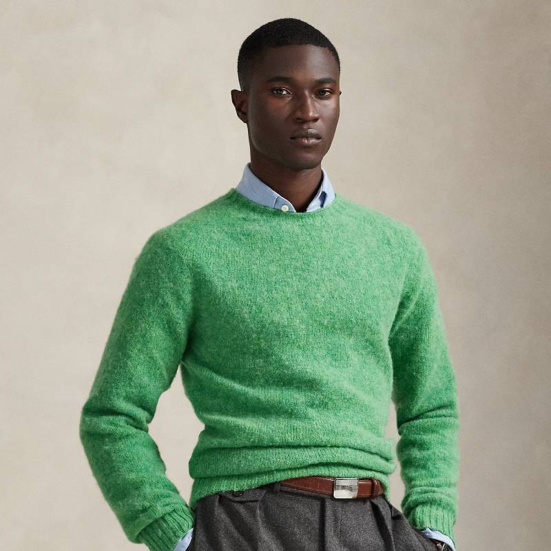 Wollpullover mit Rundhalsausschnitt von Polo Ralph Lauren