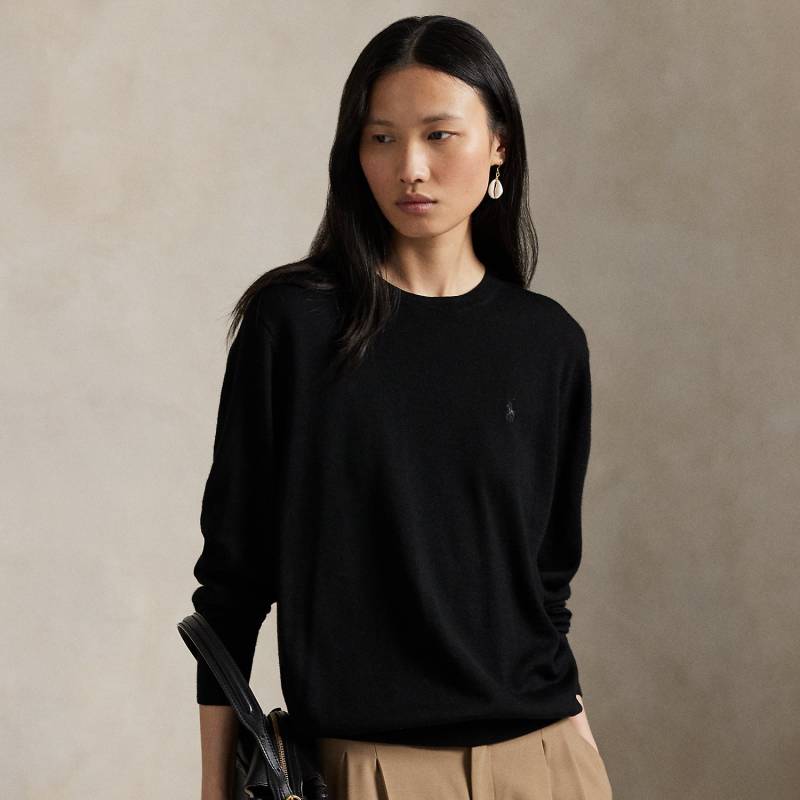 Wollpullover mit Rundhalsausschnitt Wollpullover mit Rundhalsausschnitt von Polo Ralph Lauren