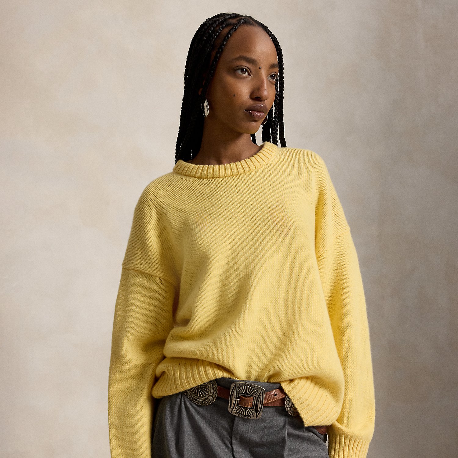 Wollpullover mit Rundhalsausschnitt von Polo Ralph Lauren