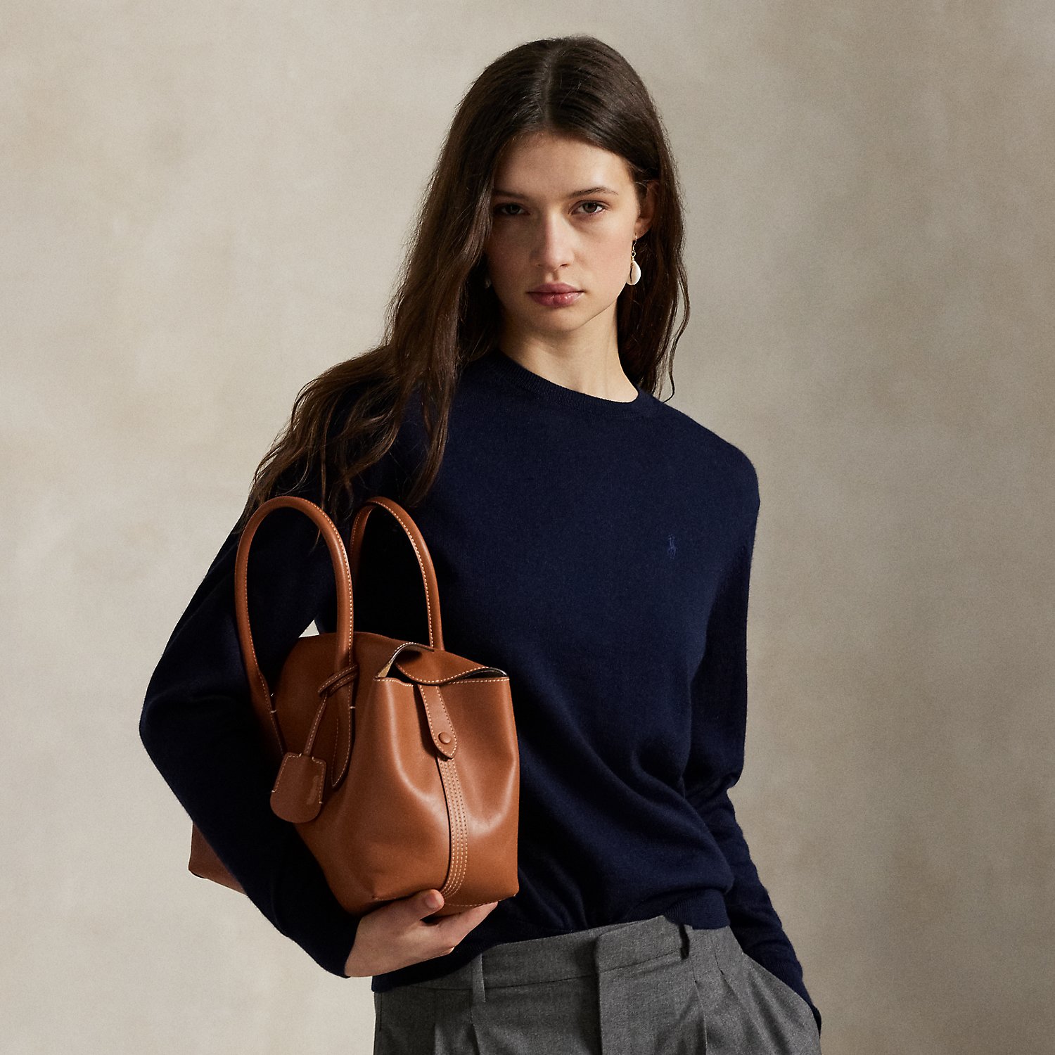 Wollpullover mit Rundhalsausschnitt von Polo Ralph Lauren