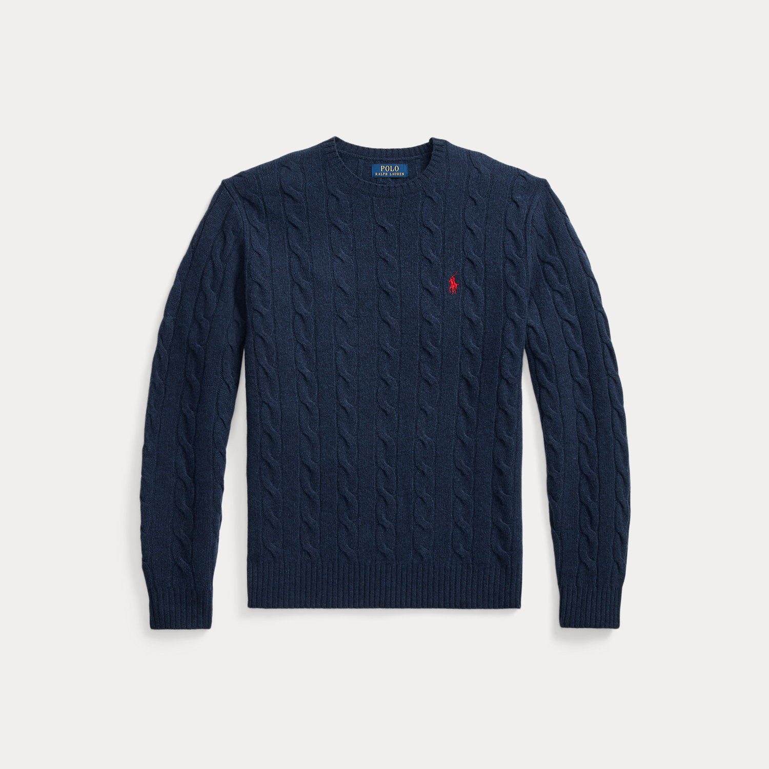 Wollpullover mit Zopfmuster Wollpullover mit Zopfmuster von Polo Ralph Lauren