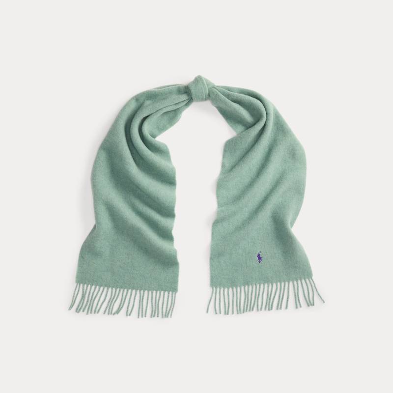 Wollschal mit Fransenbesatz von Polo Ralph Lauren