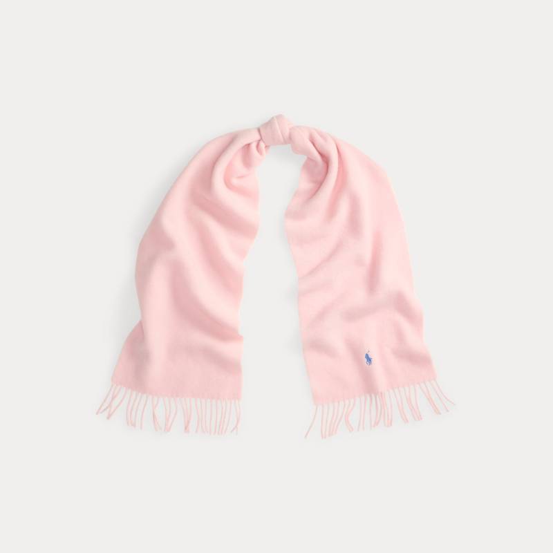 Wollschal mit Fransenbesatz von Polo Ralph Lauren