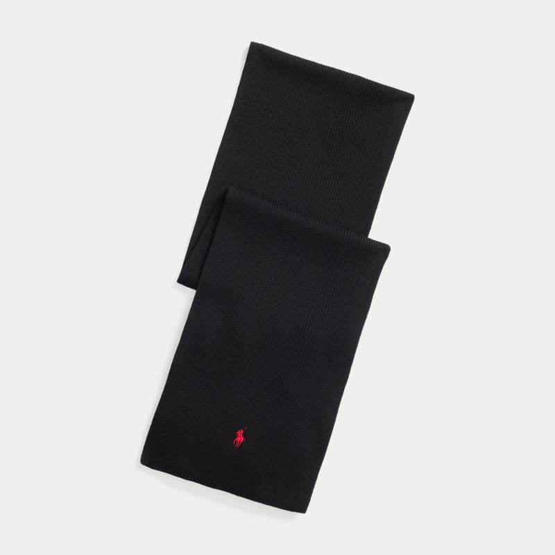 Wollschal mit Pony von Polo Ralph Lauren