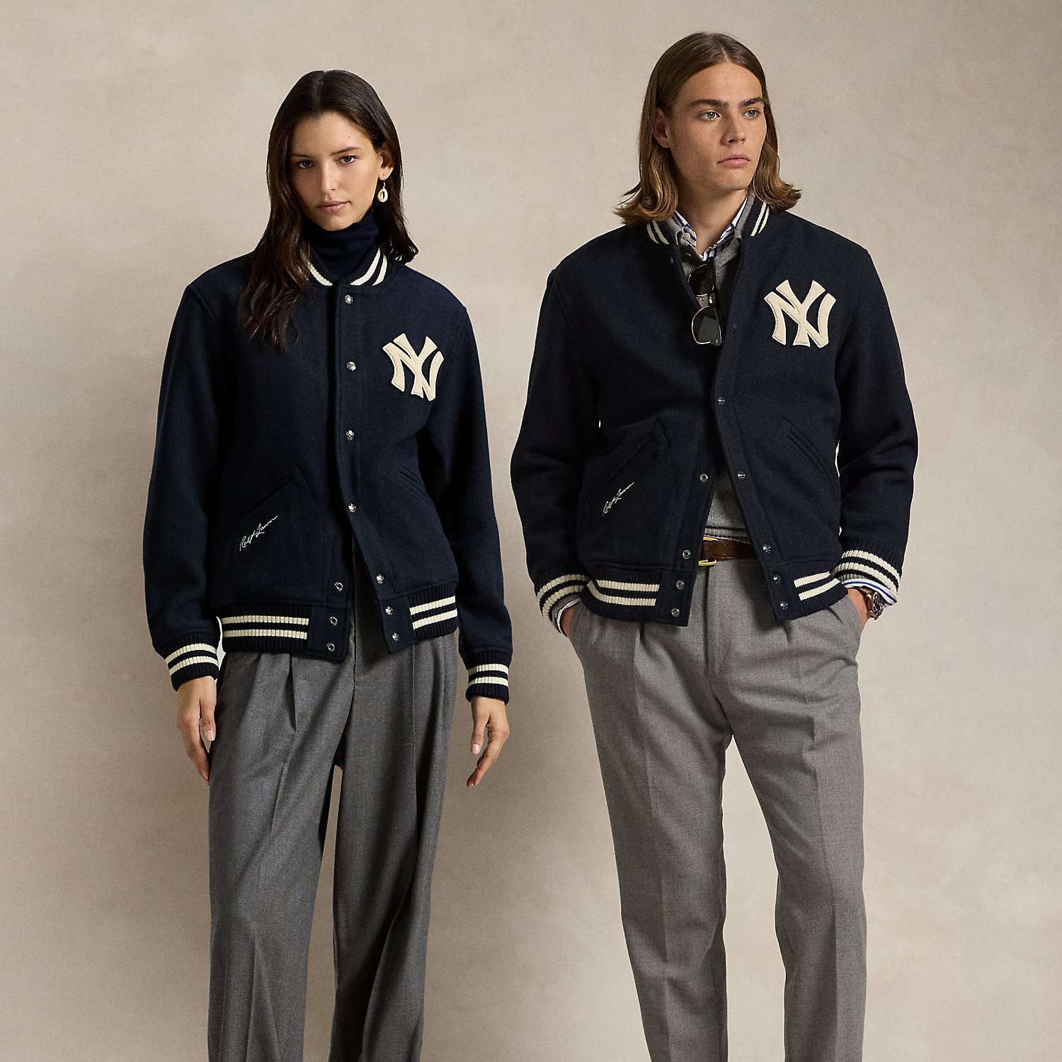 Jacke Polo  Ralph Lauren Lauren Yankees von Polo Ralph Lauren