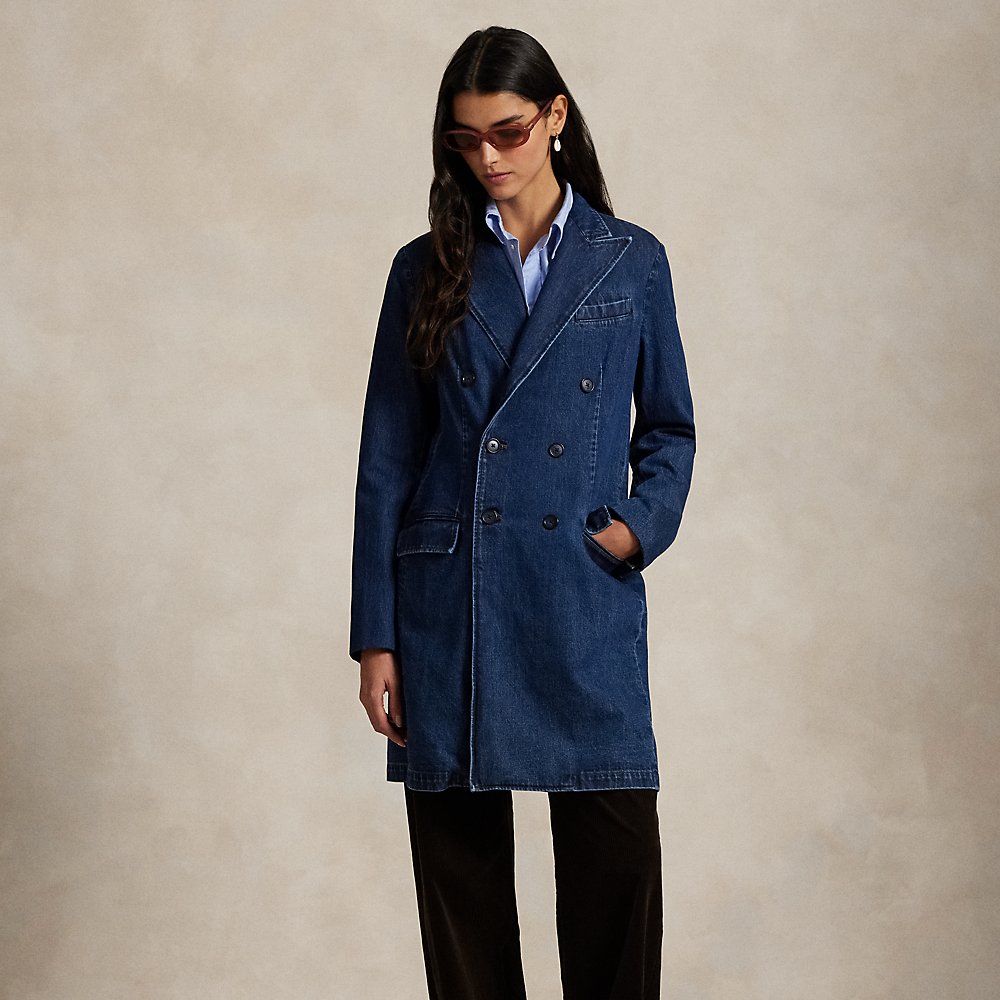 Zweireihige Jacke aus Denim Zweireihige Jacke aus Denim von Polo Ralph Lauren