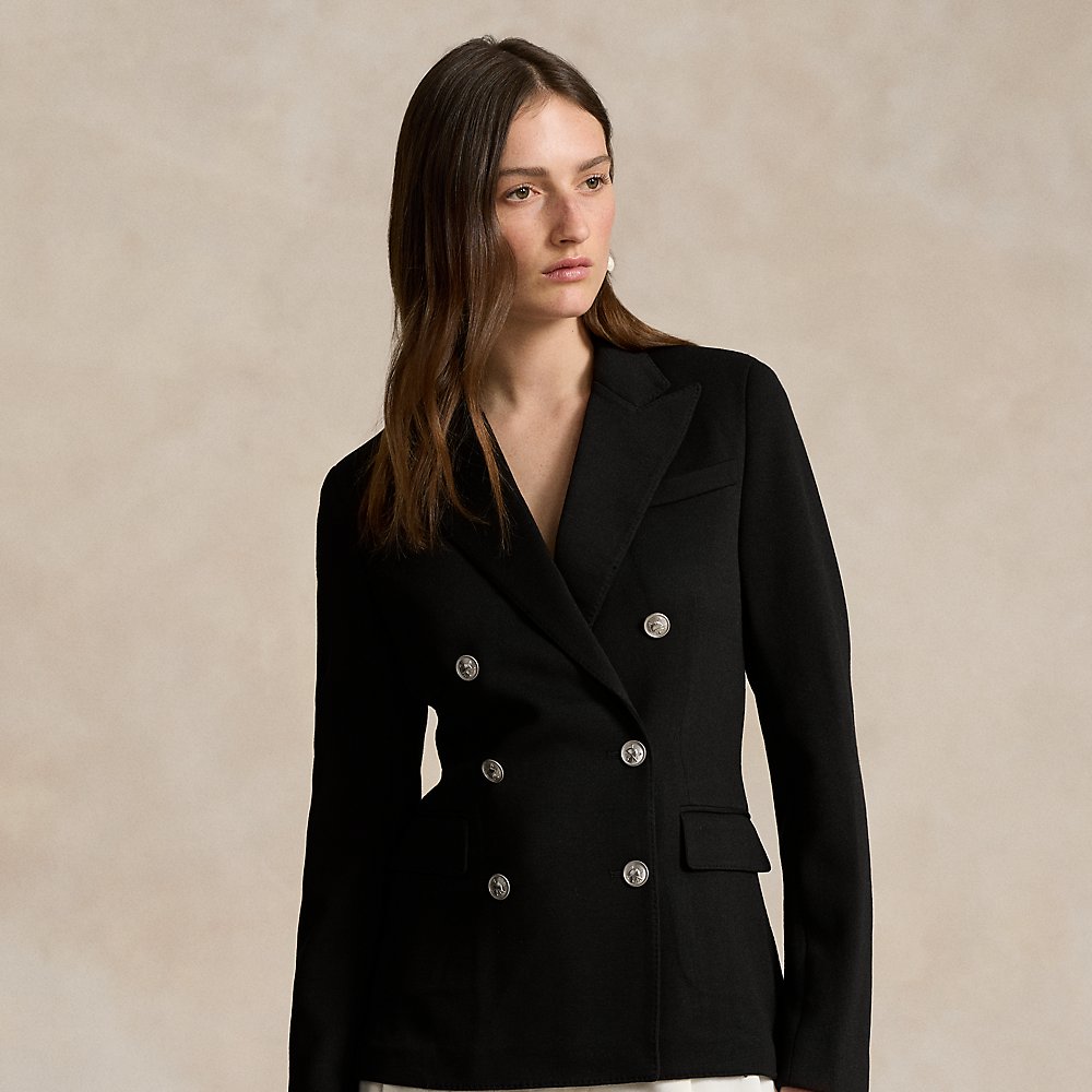 Zweireihiger Jerseyblazer von Polo Ralph Lauren