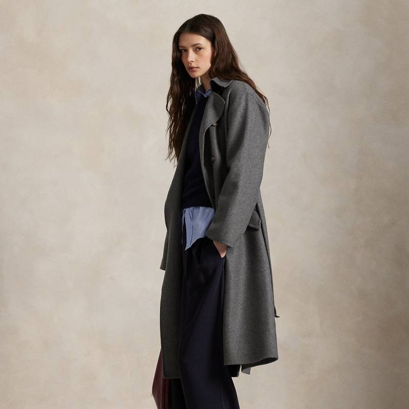 Zweireihiger Trenchcoat aus Kaschmir Zweireihiger Trenchcoat aus Kaschmir von Polo Ralph Lauren