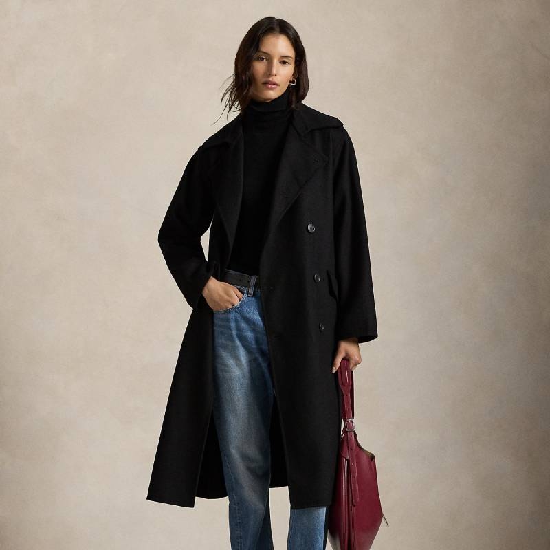Zweireihiger Trenchcoat aus Kaschmir Zweireihiger Trenchcoat aus Kaschmir von Polo Ralph Lauren