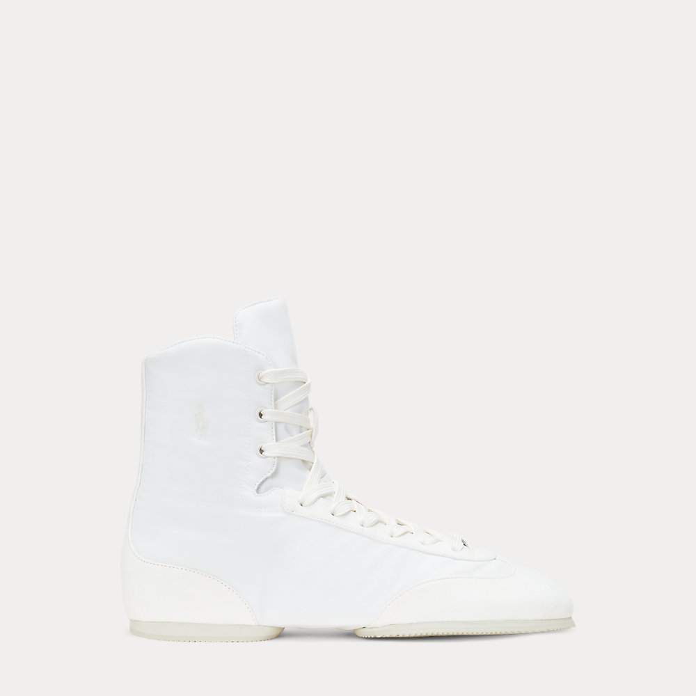 Hoher Ballerina-Sneaker mit Pony von Polo Sport