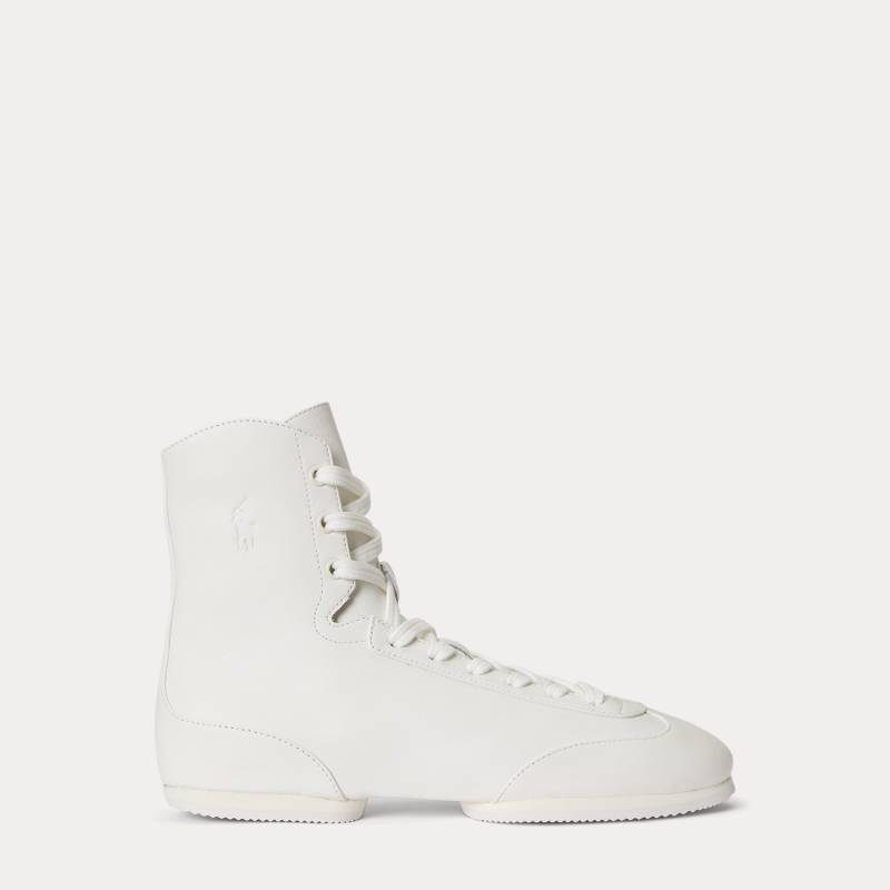 Hoher Ballerina-Sneaker mit Pony Hoher Ballerina-Sneaker mit Pony von Polo Sport