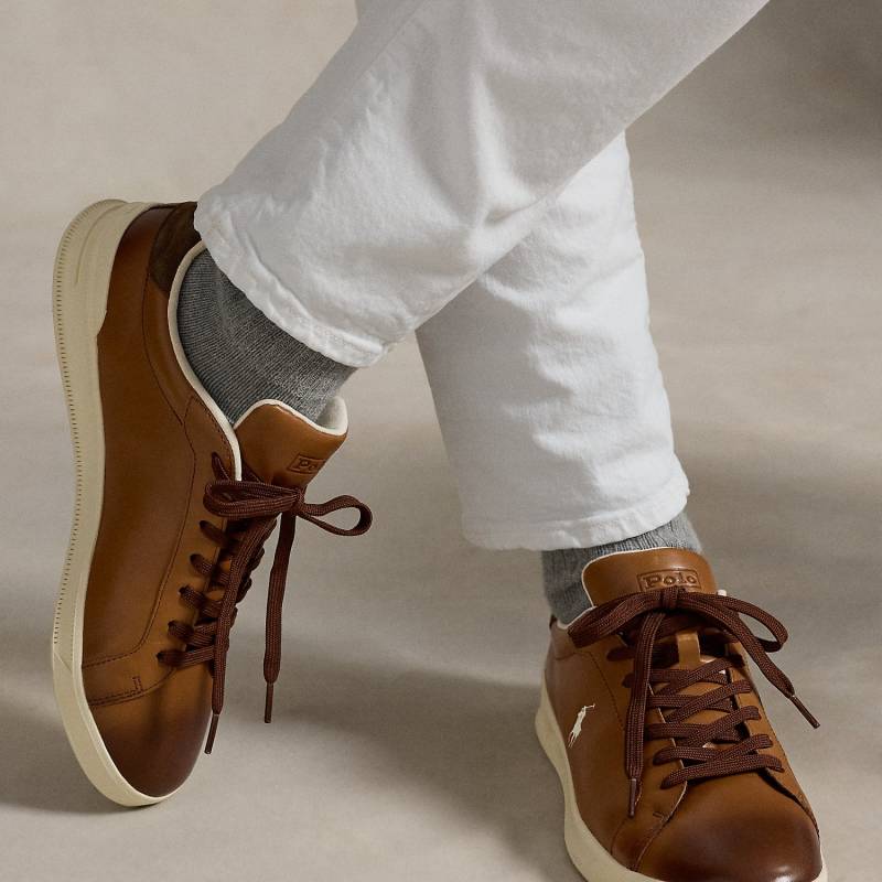 Leder-Sneaker Heritage Court II Leder-Sneaker Heritage Court II von Polo Sport