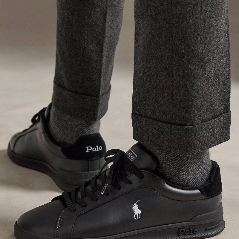 Leder-Sneaker Heritage Court II von Polo Sport