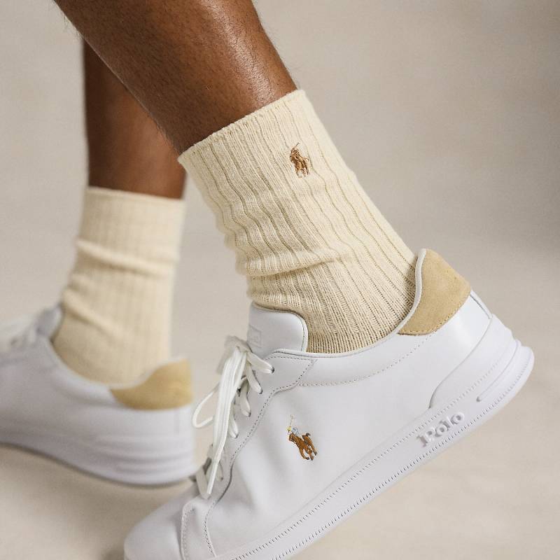 Leder-Sneaker Heritage Court II von Polo Sport